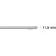 Ноутбук APPLE MacBook Air 15.3" M2 8/512GB 2023 Silver