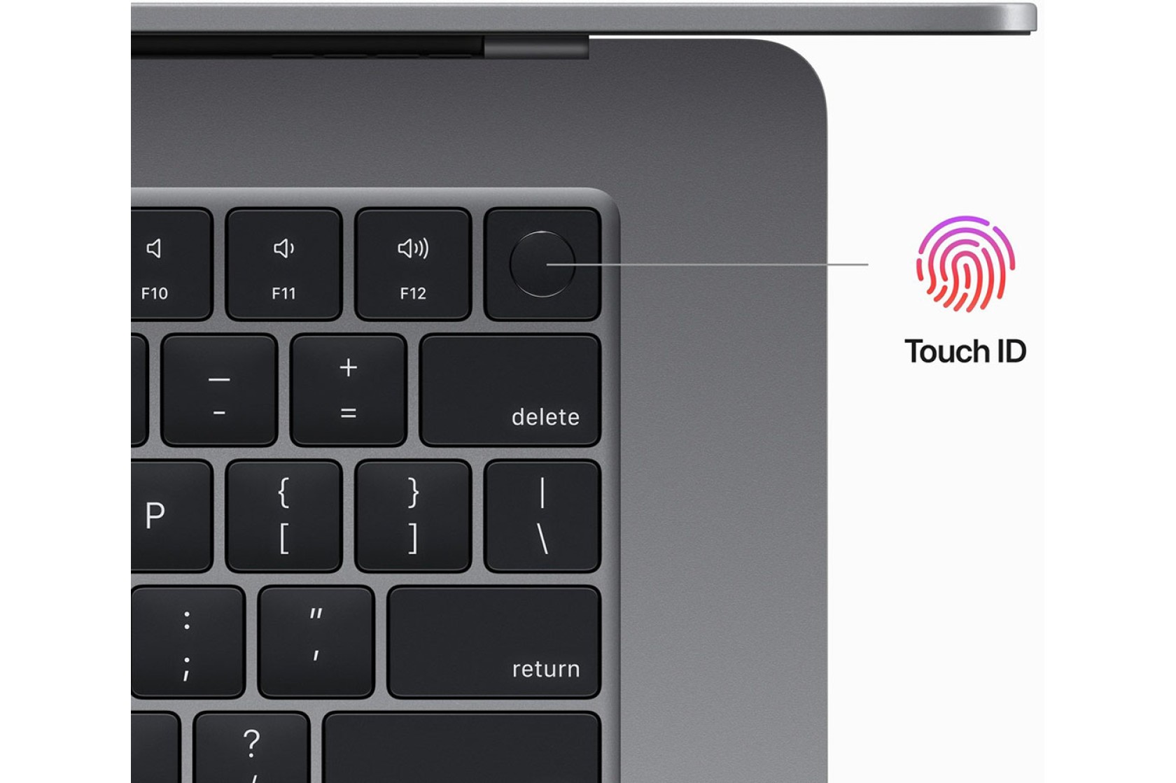 Ноутбук APPLE MacBook Air 15.3" M2 8/512GB 2023 Space Grey