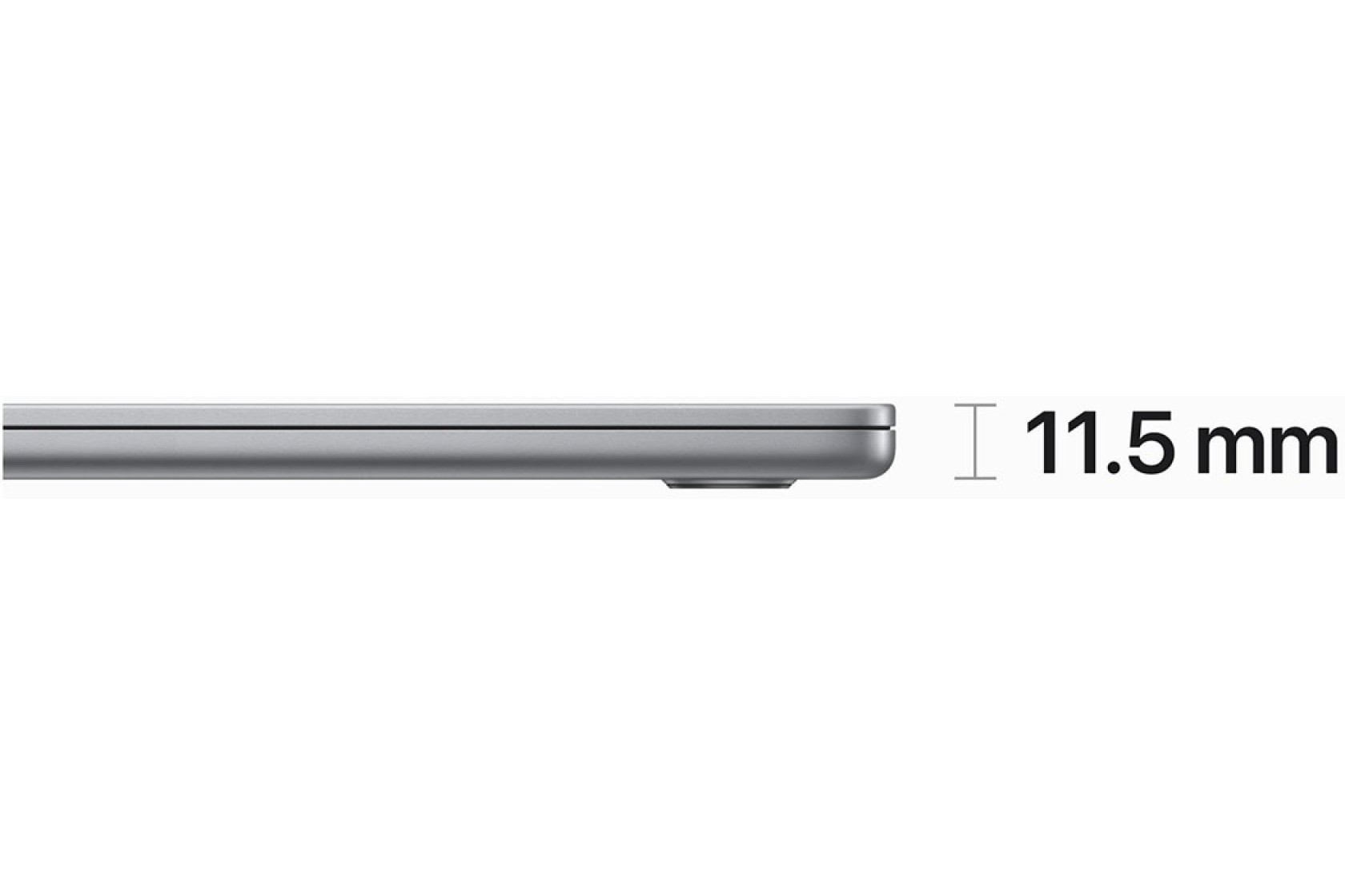 Ноутбук APPLE MacBook Air 15.3" M2 8/512GB 2023 Space Grey
