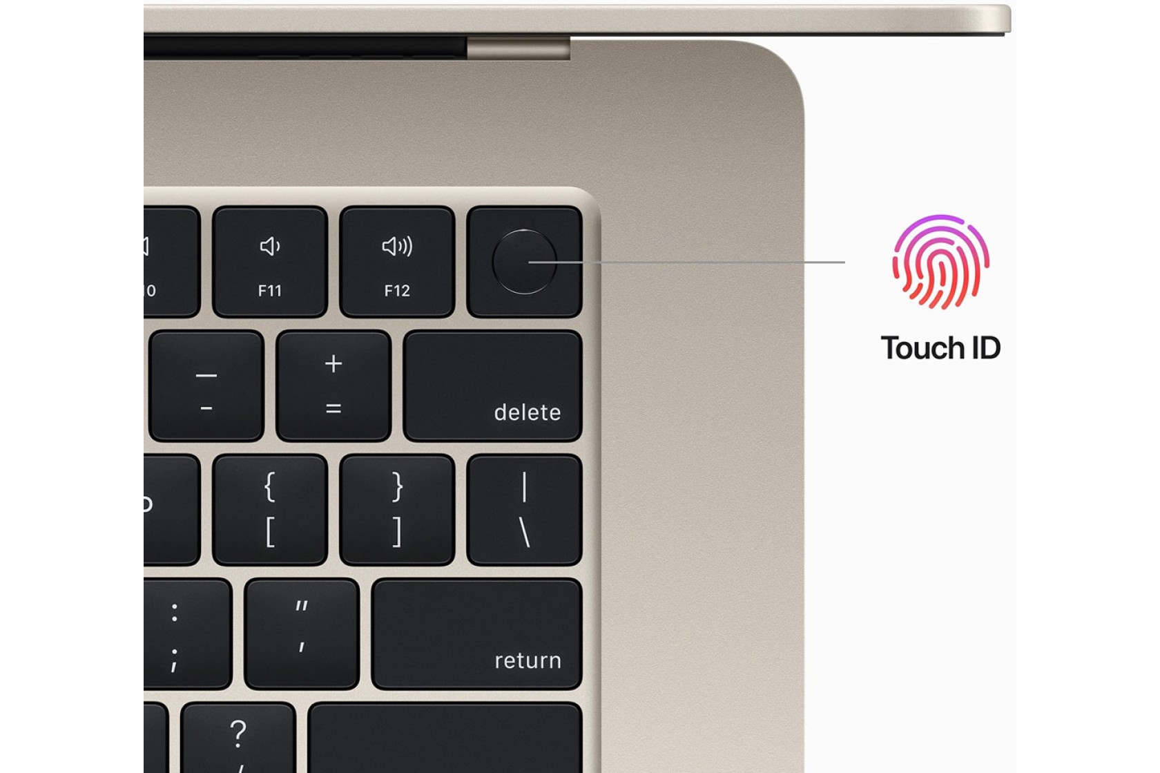 Ноутбук APPLE MacBook Air 15.3" M2 8/512GB 2023 Starlight