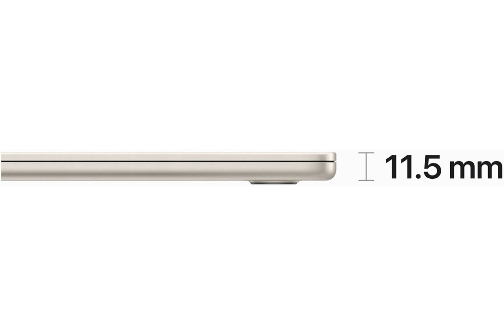Ноутбук APPLE MacBook Air 15.3" M2 8/512GB 2023 Starlight