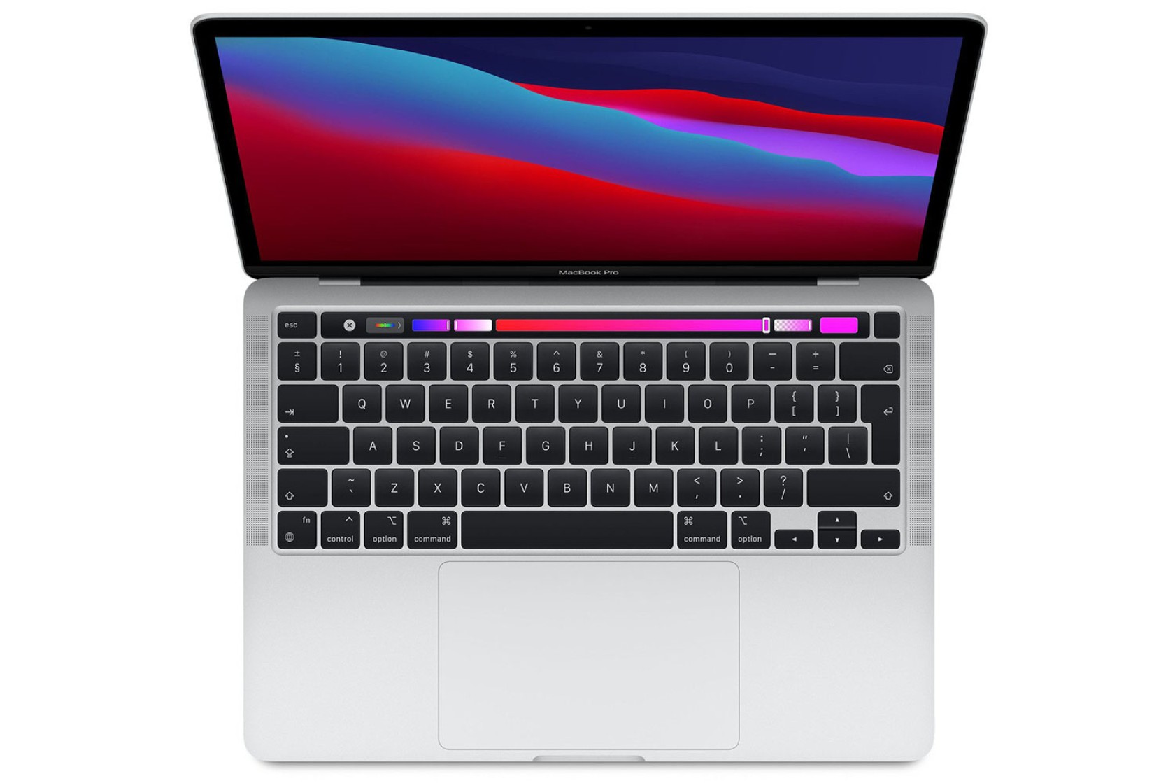 Ноутбук APPLE MacBook Pro 13"M1 256GB 2020 Silver MYDA2