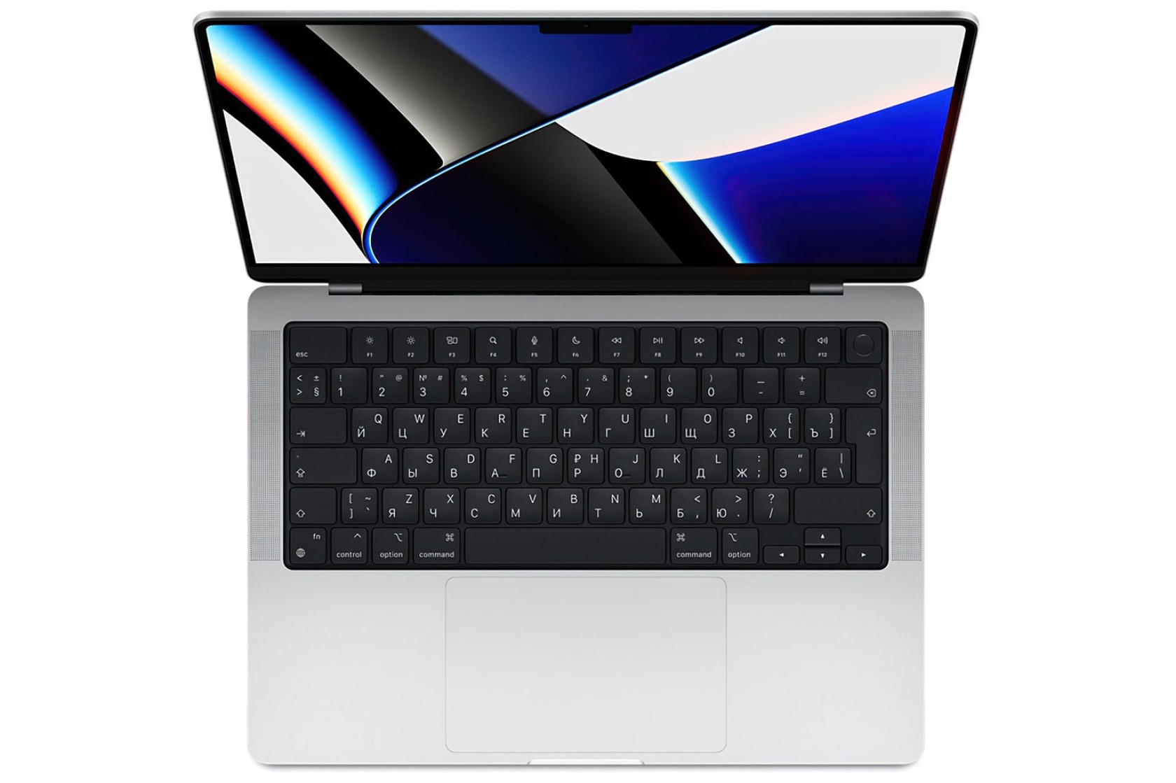 Ноутбук APPLE MacBook Pro 14" M1 MAX 64/8TB Custom New Silver