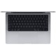 Ноутбук APPLE MacBook Pro 14" M1 MAX 64/8TB Custom New Silver
