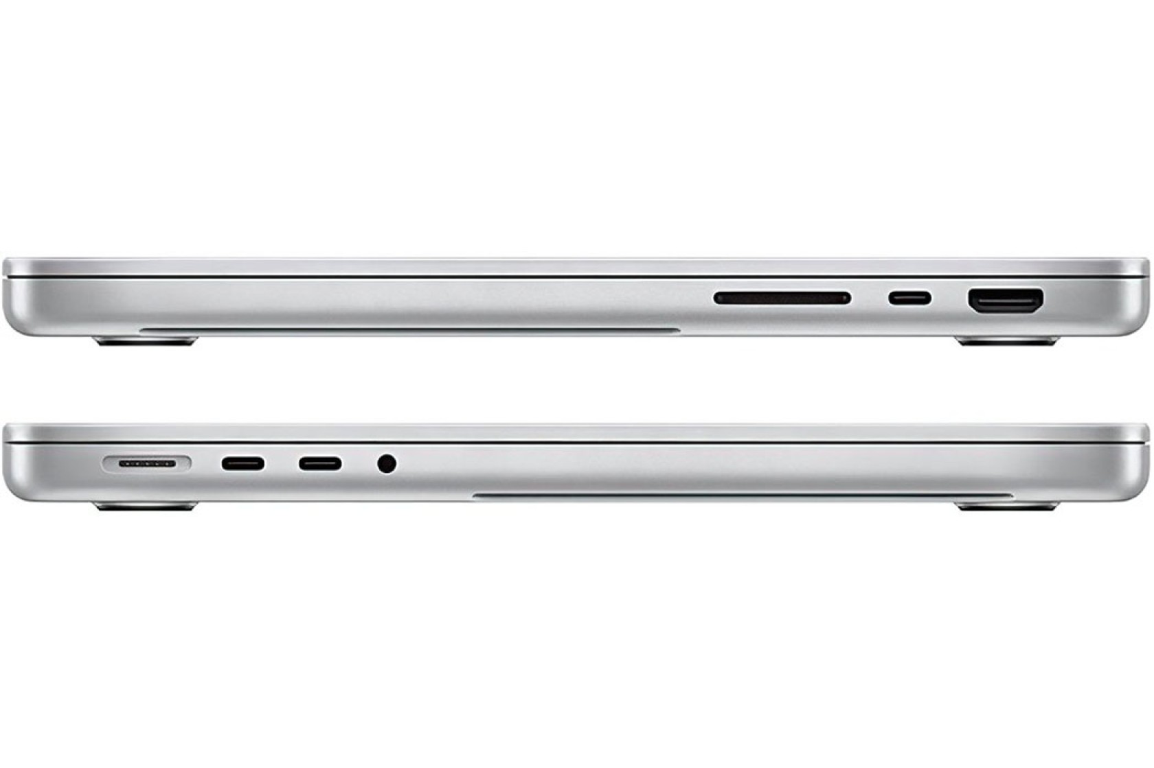 Ноутбук APPLE MacBook Pro 14" M1 MAX 64/8TB Custom New Silver