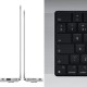 Ноутбук APPLE MacBook Pro 14" M1 MAX 64/8TB Custom New Silver