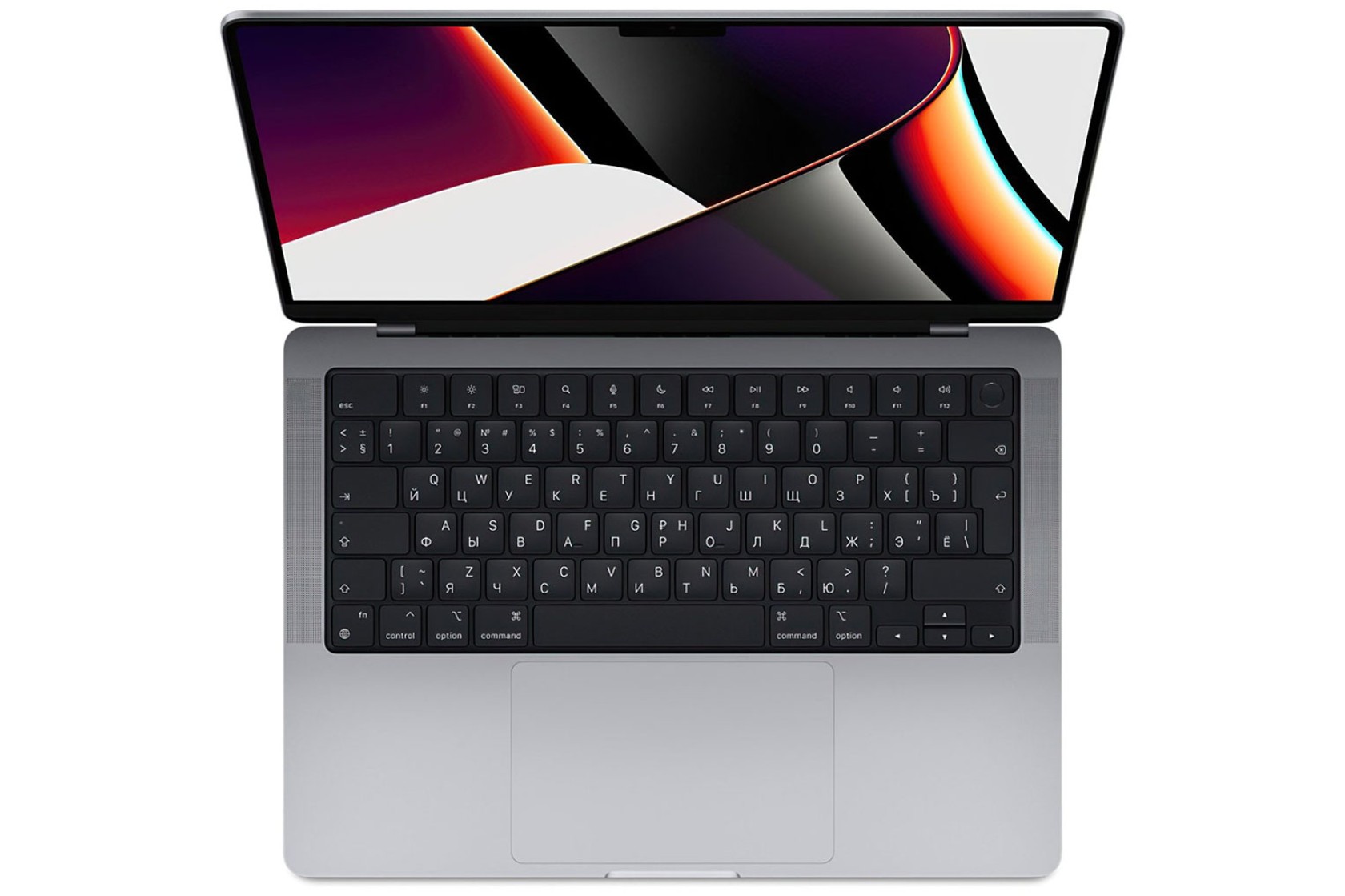 Ноутбук APPLE MacBook Pro 14" M1 MAX 64/8TB Custom New Space Gray