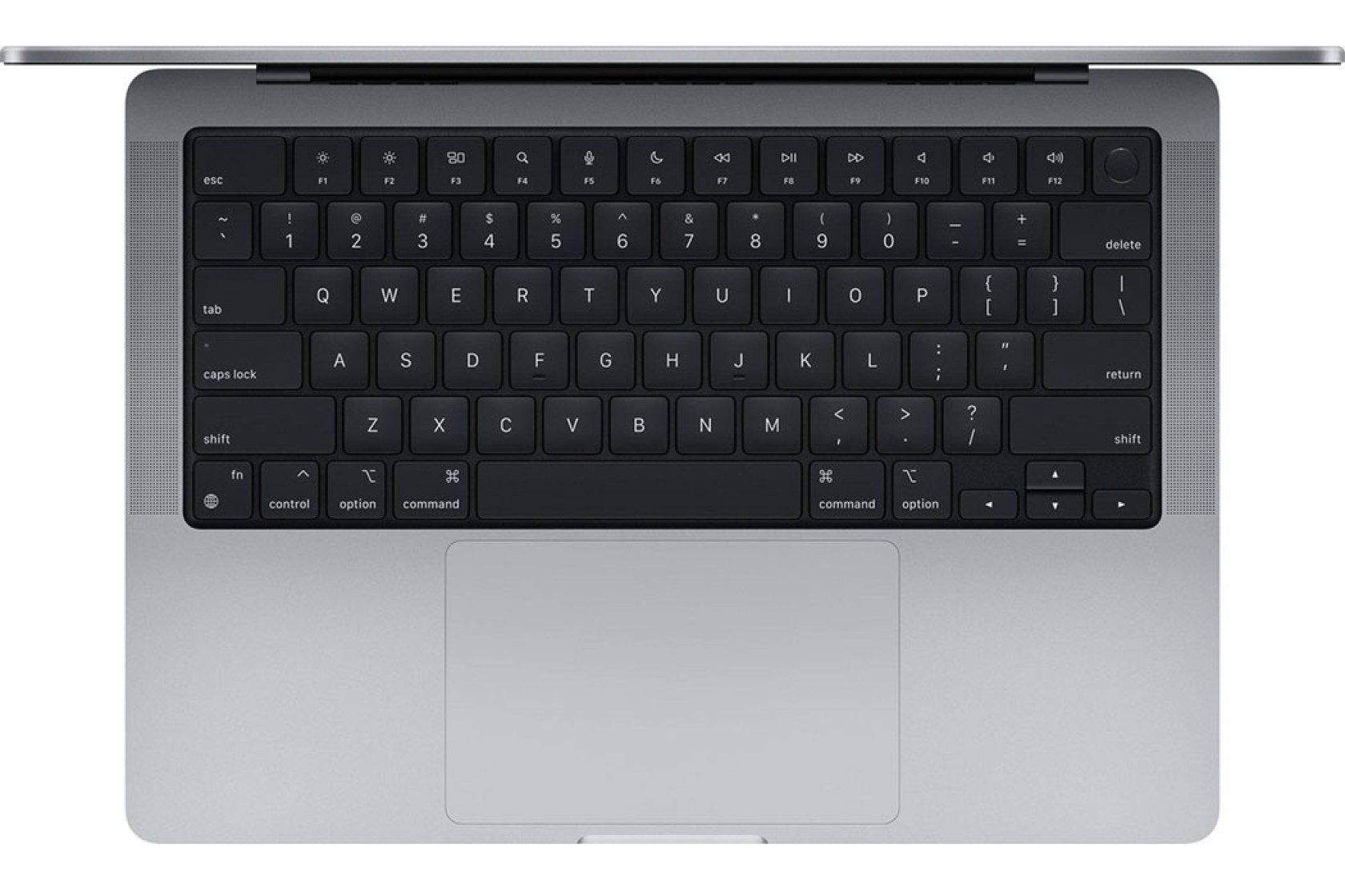 Ноутбук APPLE MacBook Pro 14" M1 MAX 64/8TB Custom New Space Gray