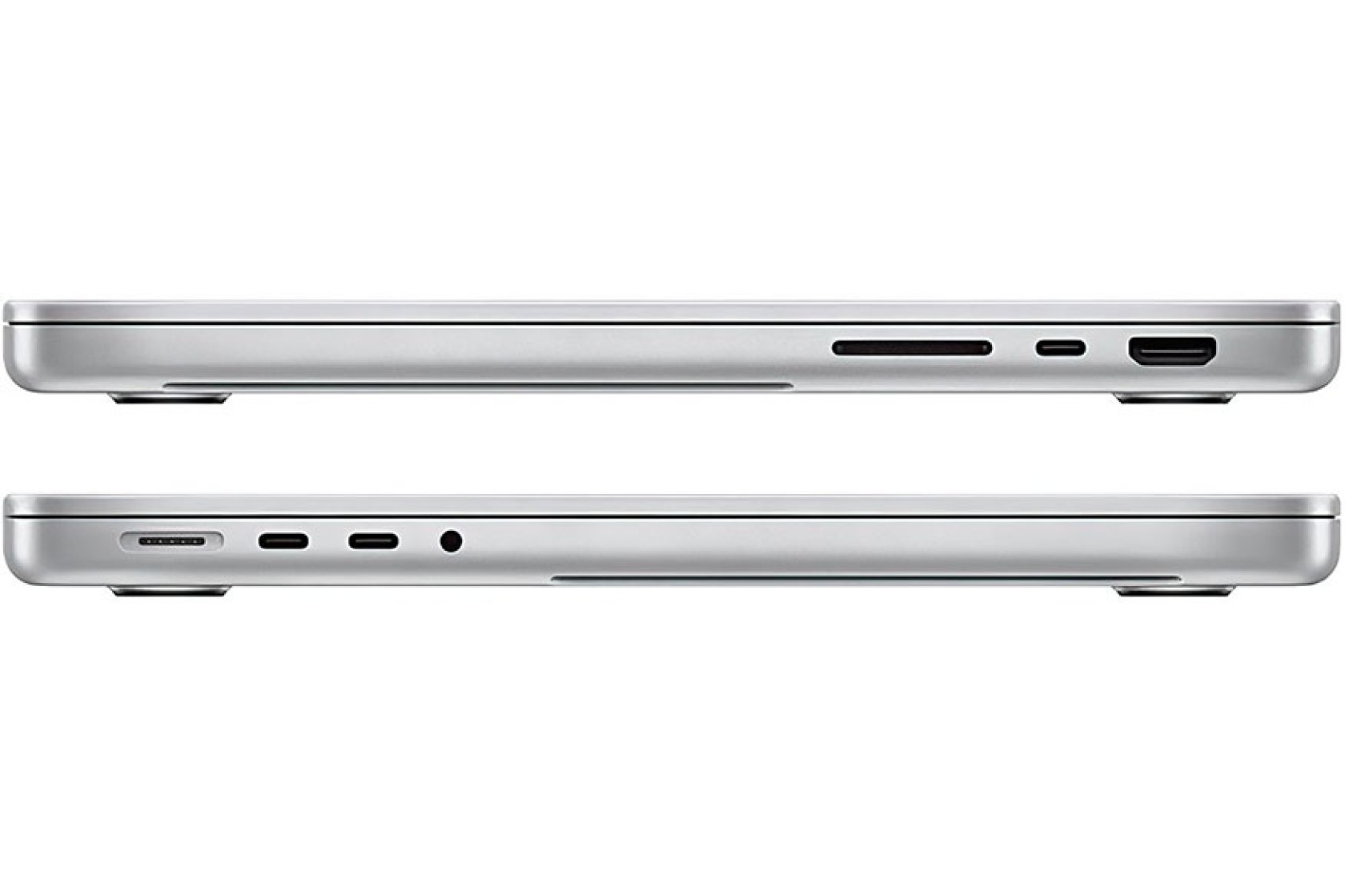 Ноутбук APPLE MacBook Pro 14" M1 PRO 1TB 2021 Silver MKGT3UA