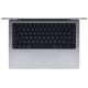 Ноутбук APPLE MacBook Pro 14" M1 PRO 512GB 2021 Silver MKGR3