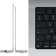 Ноутбук APPLE MacBook Pro 14" M1 PRO 512GB 2021 Silver MKGR3