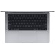Ноутбук APPLE MacBook Pro 14" M1 PRO 512GB 2021 Space Gray MKGP3