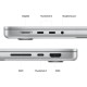Ноутбук APPLE MacBook Pro 14" M2 Pro 16/512GB 2023 Silver MPHH3