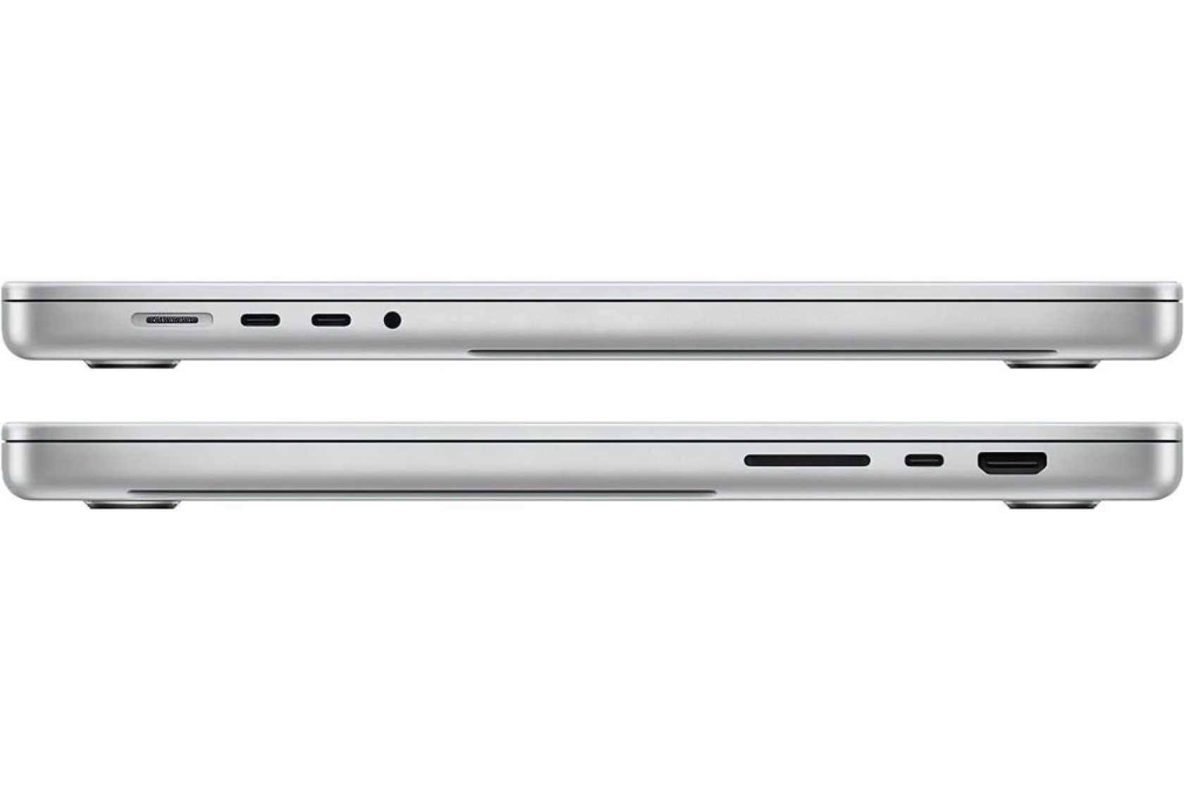 Ноутбук APPLE MacBook Pro 16" M1 MAX 1TB 2021 Silver MK1H3