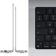 Ноутбук APPLE MacBook Pro 16" M1 MAX 1TB 2021 Silver MK1H3