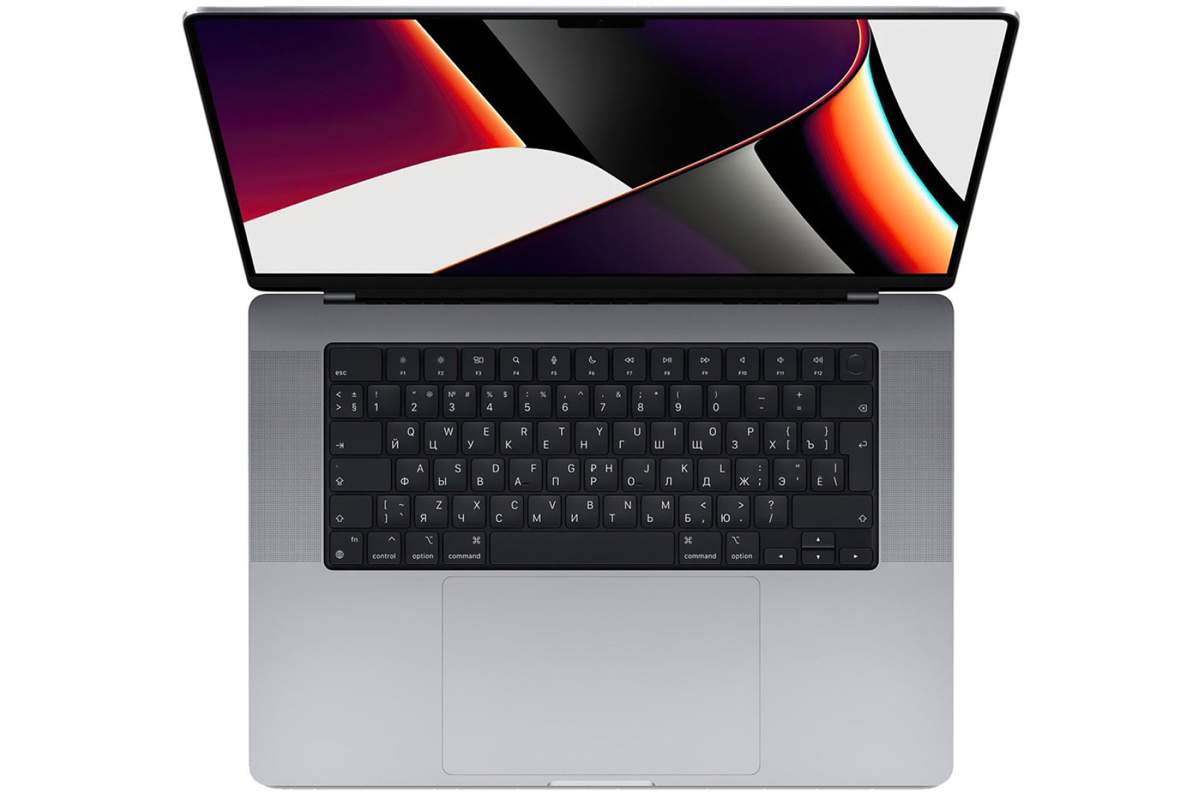 Ноутбук APPLE MacBook Pro 16" M1 MAX 1TB 2021 Space Grey MK1A3