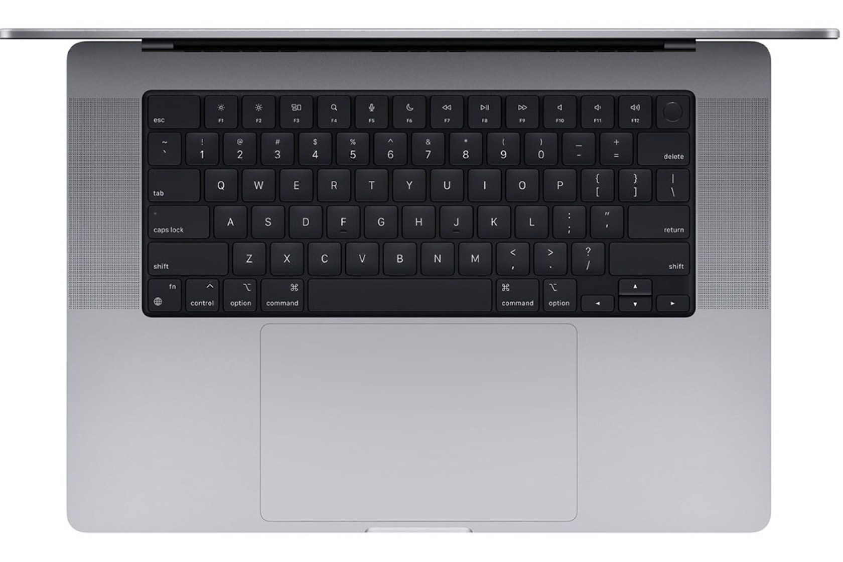 Ноутбук APPLE MacBook Pro 16" M1 MAX 1TB 2021 Space Grey MK1A3