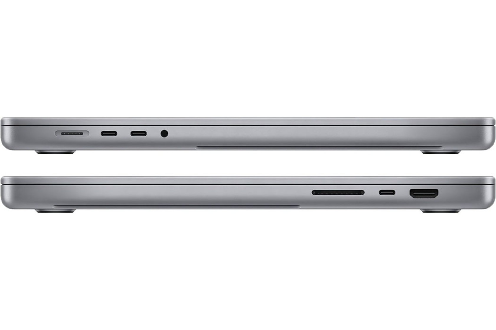 Ноутбук APPLE MacBook Pro 16" M1 MAX 1TB 2021 Space Grey MK1A3
