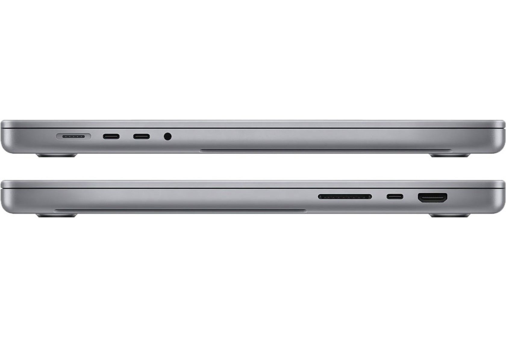 Ноутбук APPLE MacBook Pro 16" M1 PRO 1TB Space Grey MK193
