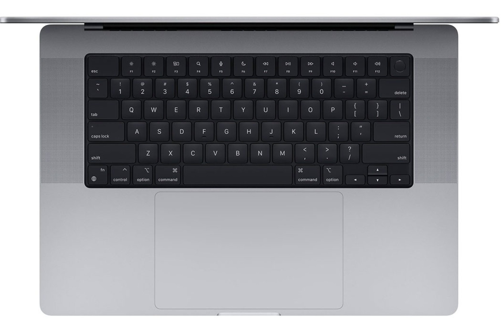 Ноутбук APPLE MacBook Pro 16" M1 PRO 512GB 2021 Space Grey MK183