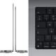 Ноутбук APPLE MacBook Pro 16" M1 PRO 512GB 2021 Space Grey MK183