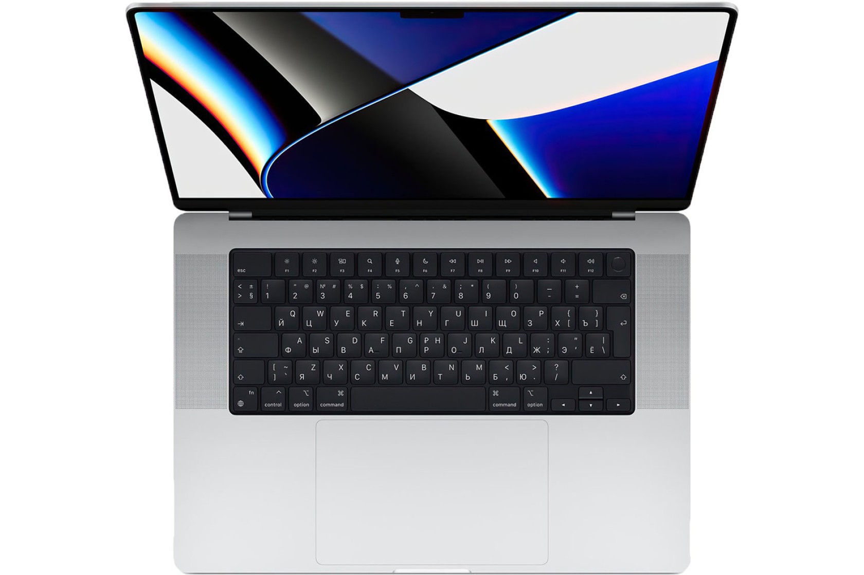 Ноутбук APPLE MacBook Pro 16" M1 PRO 512GB Silver MK1E3