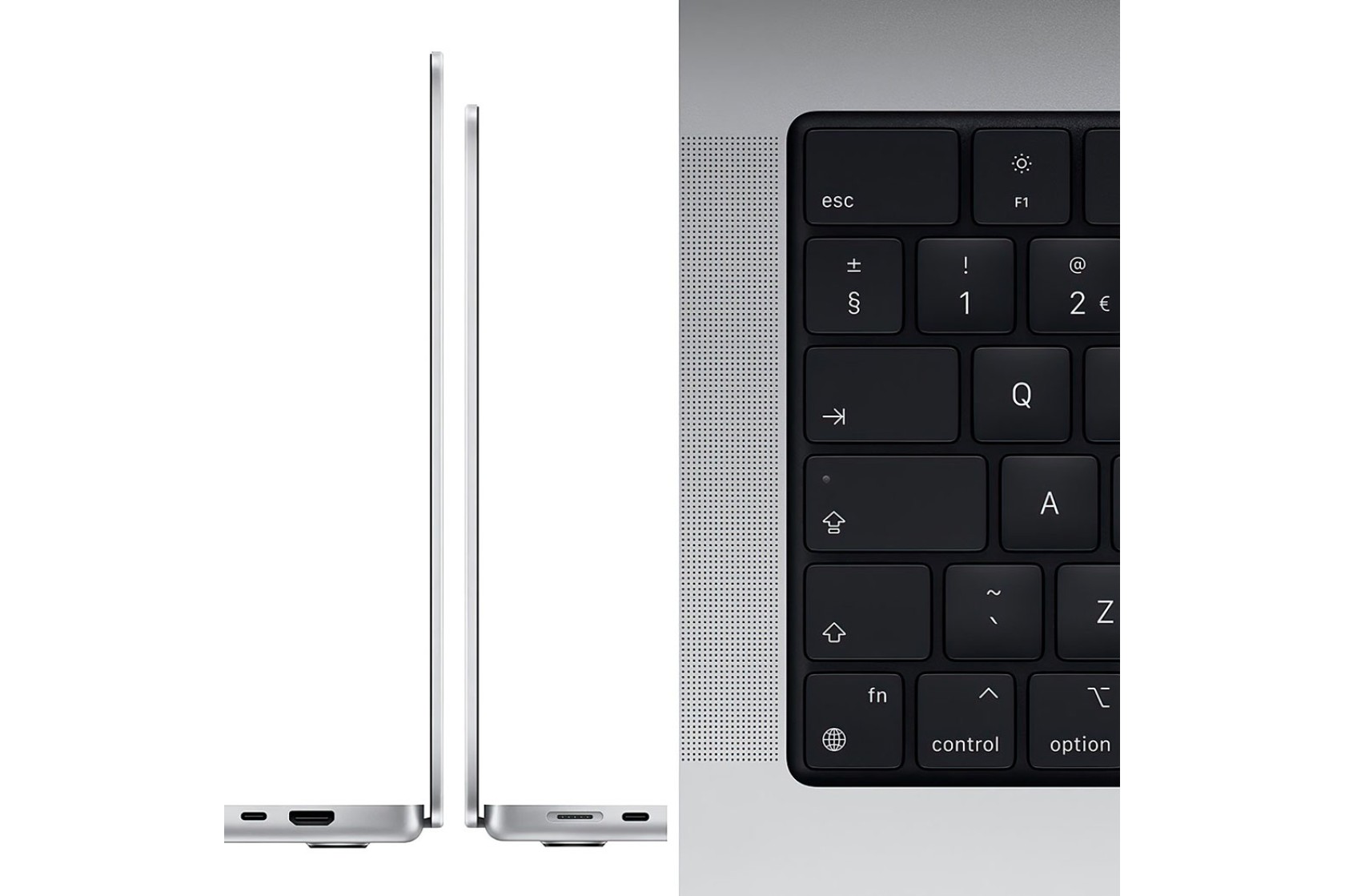 Ноутбук APPLE MacBook Pro 16" M1 PRO 512GB Silver MK1E3