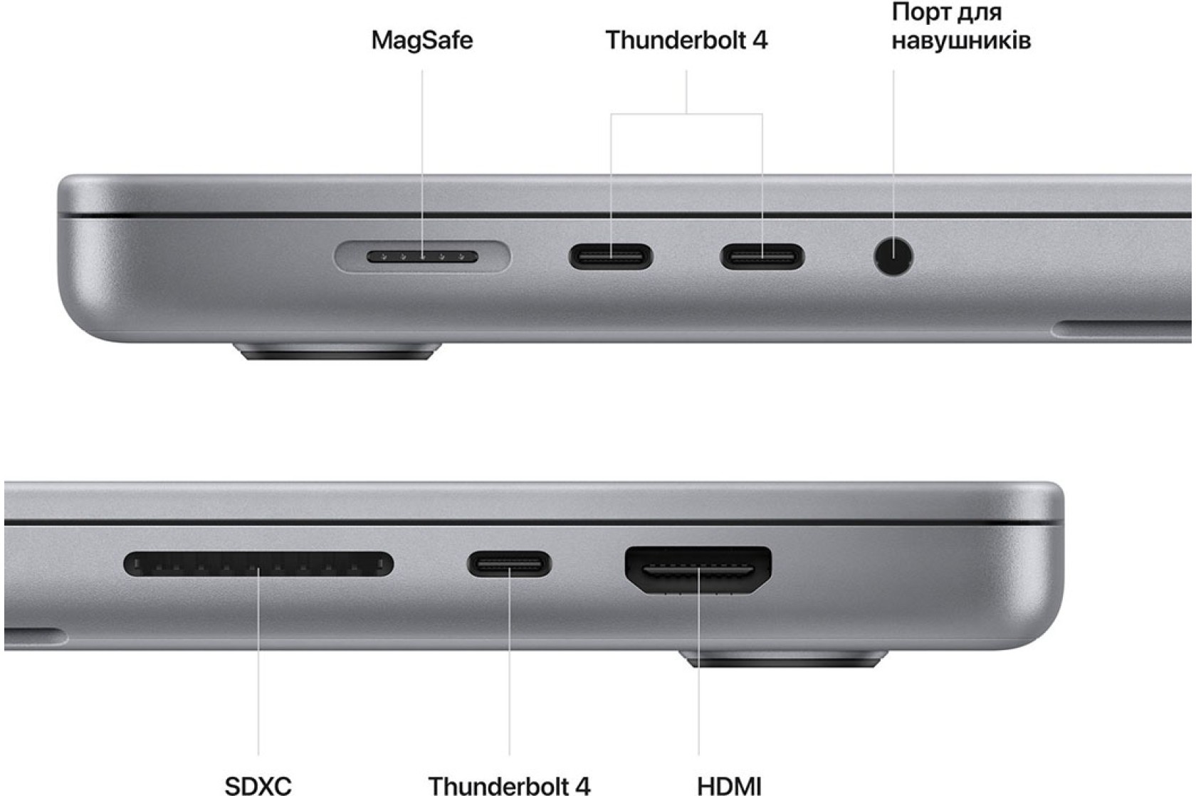 Ноутбук APPLE MacBook Pro 16" M2 Max 64GB/1TB Space Gray