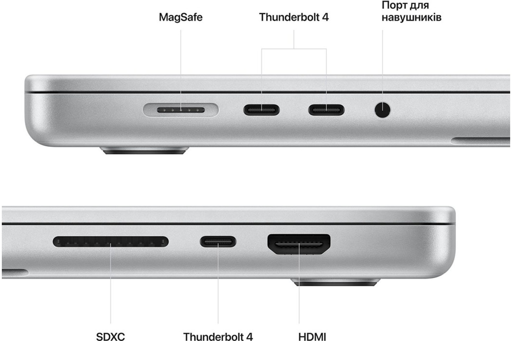 Ноутбук APPLE MacBook Pro 16" M2 Max 96GB/1TB Silver