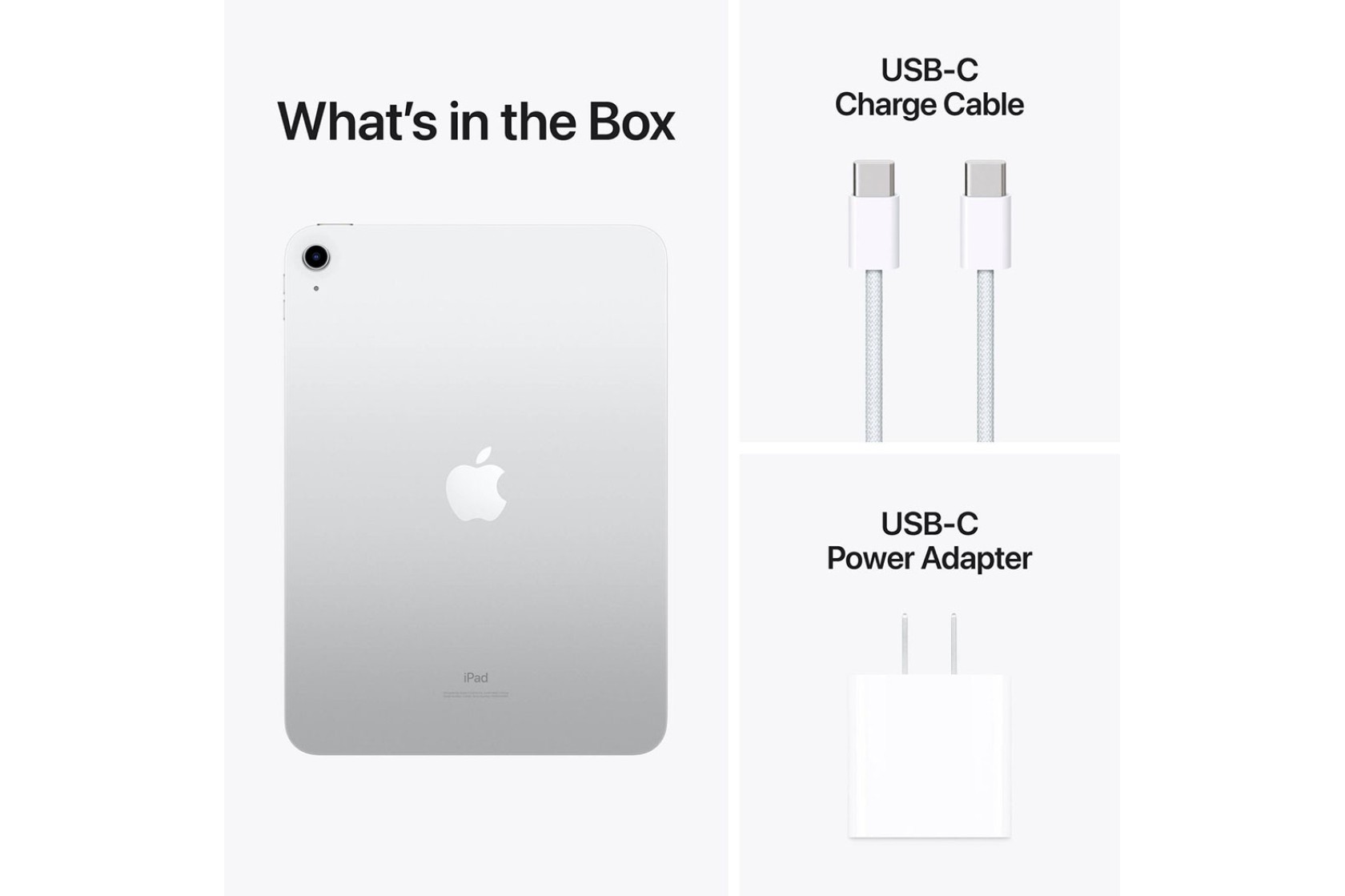 Планшет Apple iPad 10.9" Wi-Fi 64Gb Silver