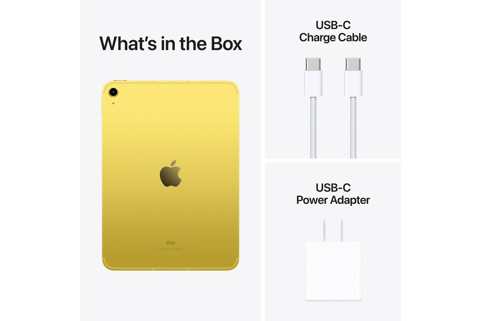 Планшет Apple iPad 10.9" Wi-Fi + Cellular 256Gb Yellow
