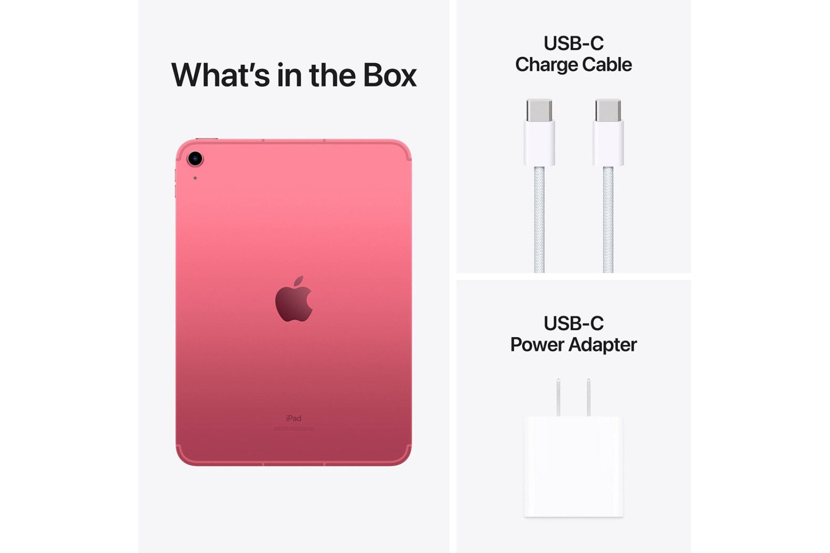 Планшет Apple iPad 10.9" Wi-Fi + Cellular 64Gb Pink