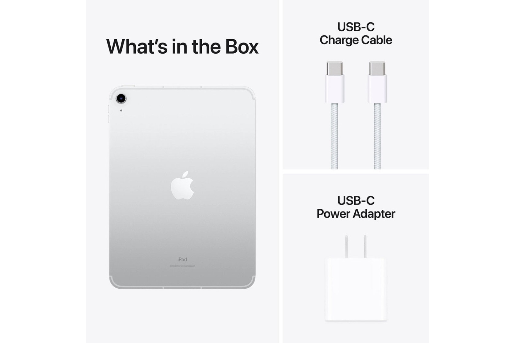 Планшет Apple iPad 10.9" Wi-Fi + Cellular 64Gb Silver