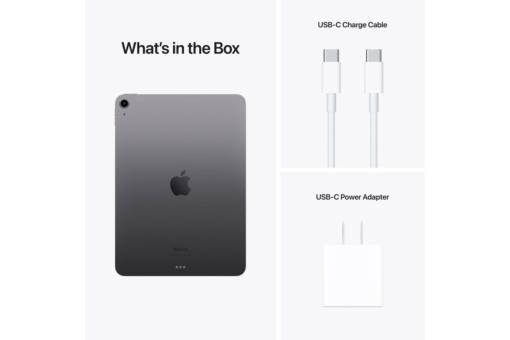 Планшет Apple iPad Air 10.9" Wi-Fi 64Gb Space Grey