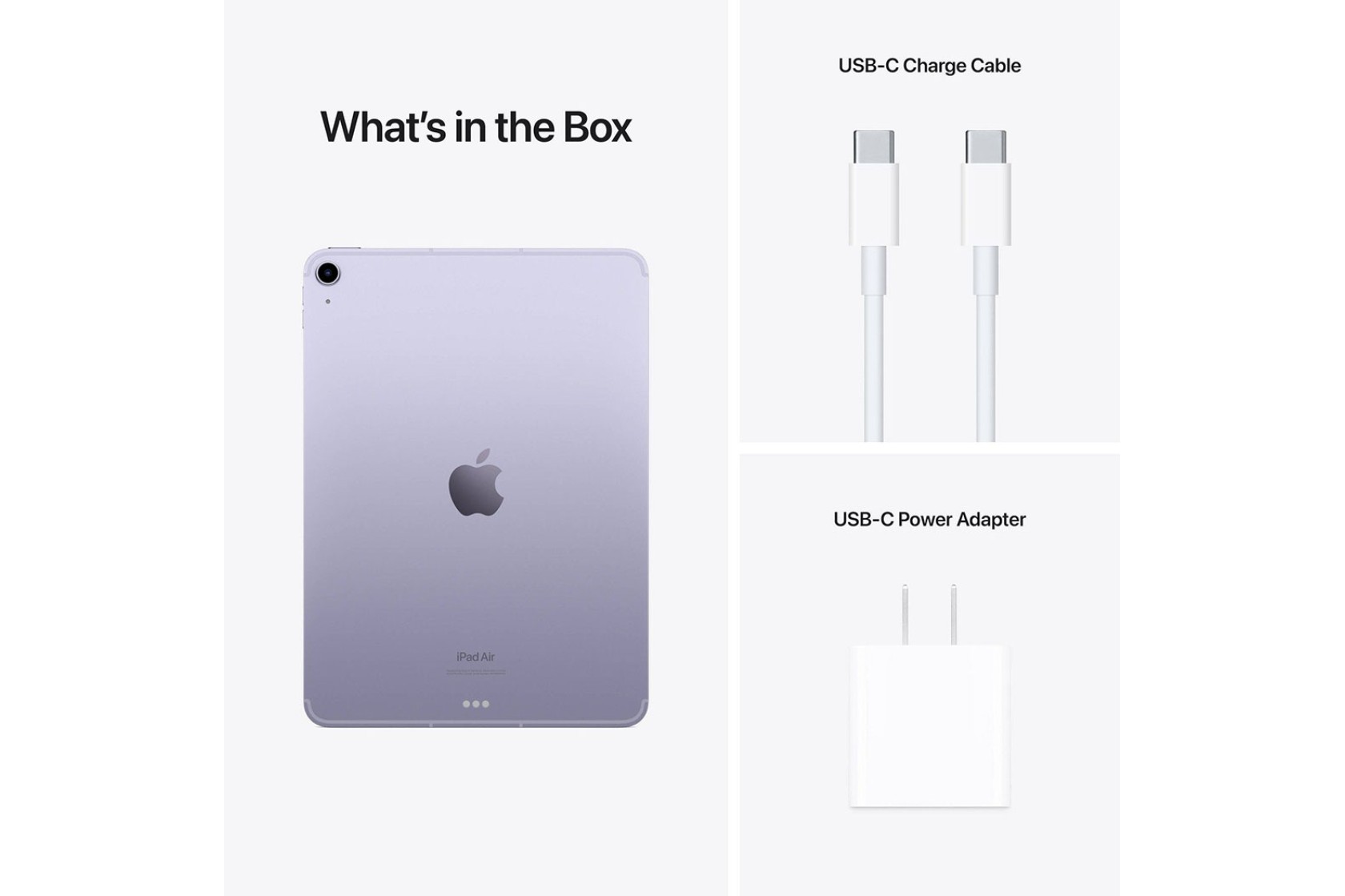 Планшет Apple iPad Air 10.9" Wi-Fi + Cellular 256Gb Purple