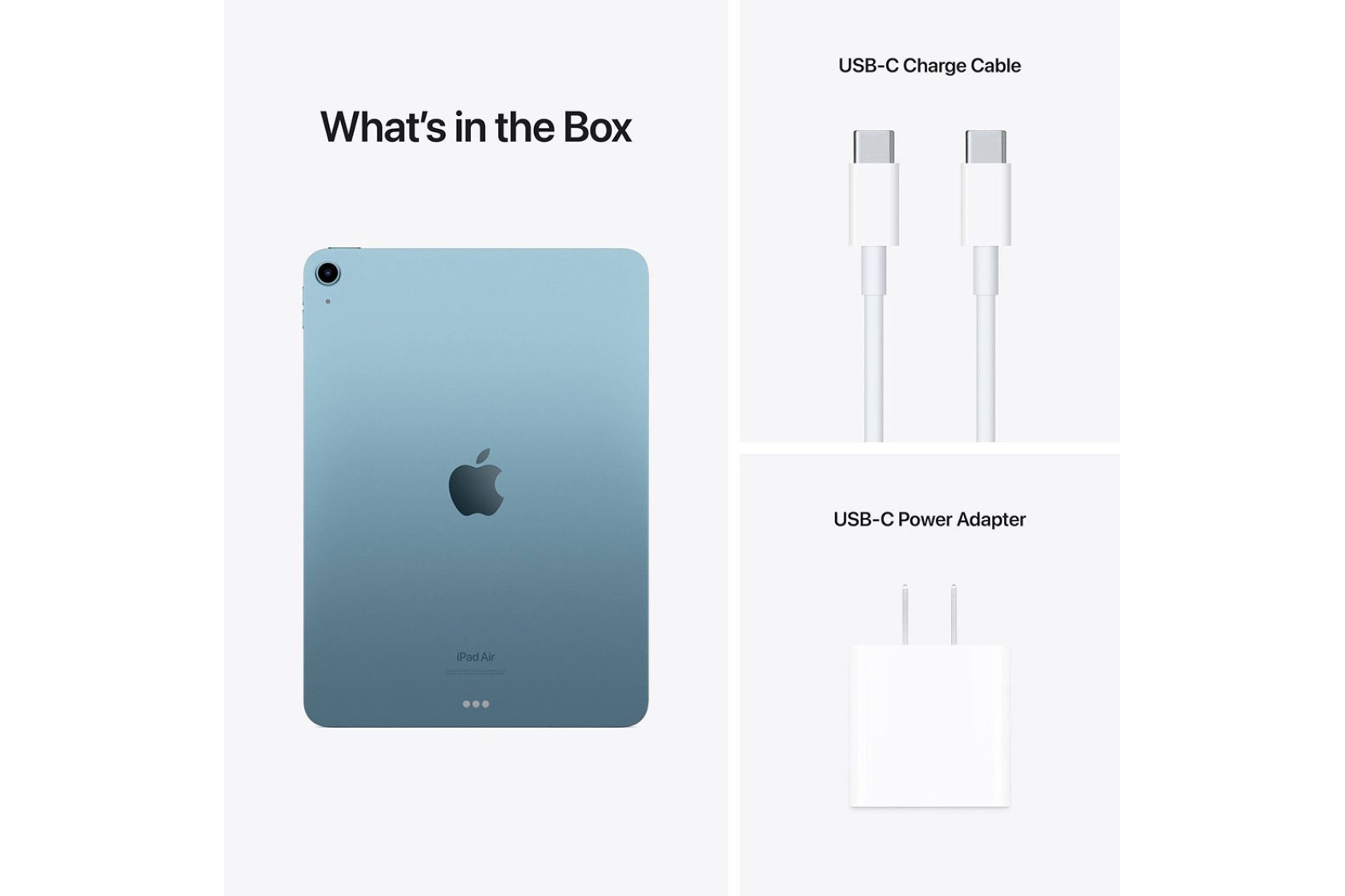Планшет Apple iPad Air 10.9" Wi-Fi + Cellular 64Gb Blue