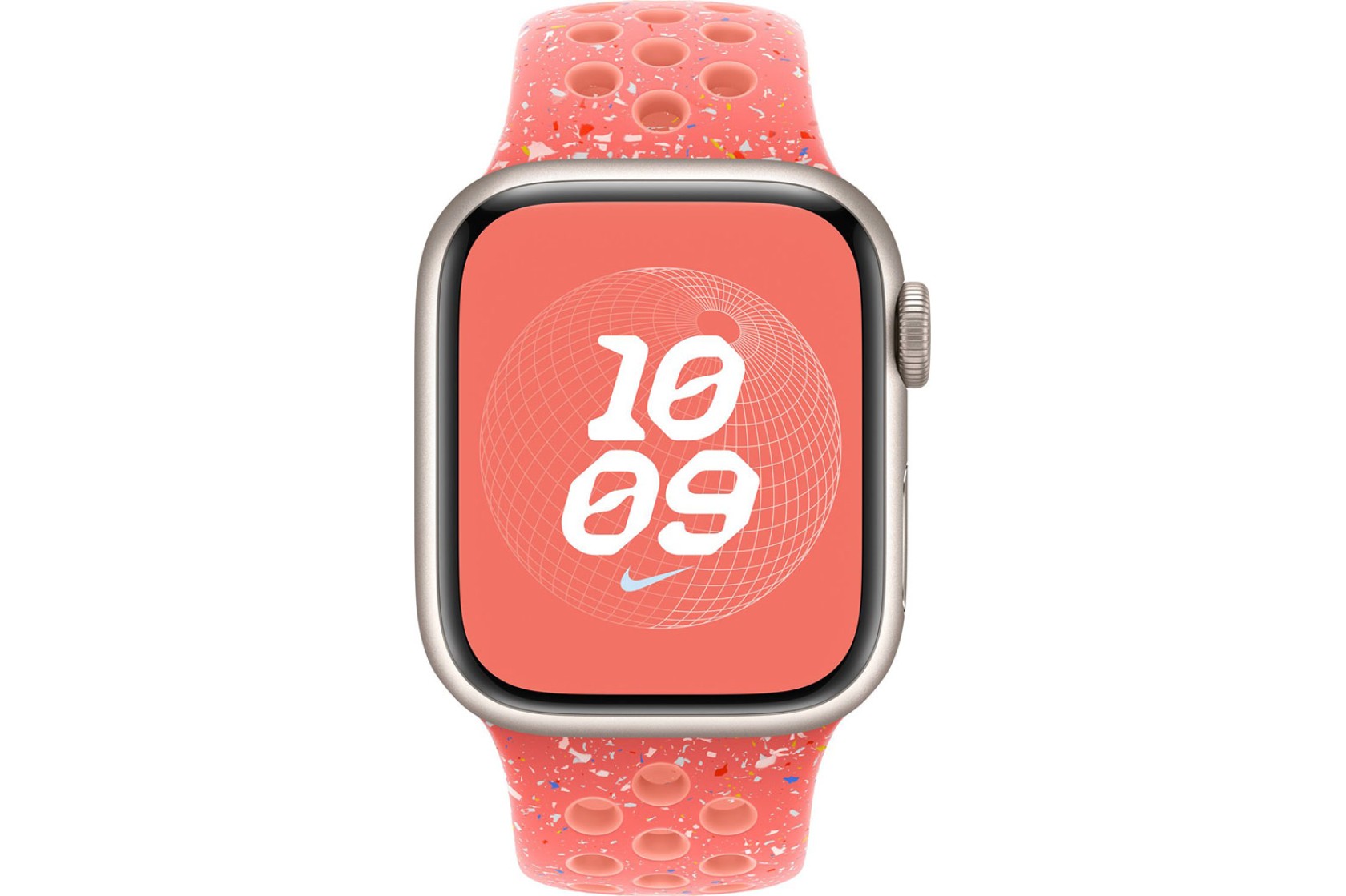 Ремінець Apple для 41mm Magic Ember Nike Sport Band M/L