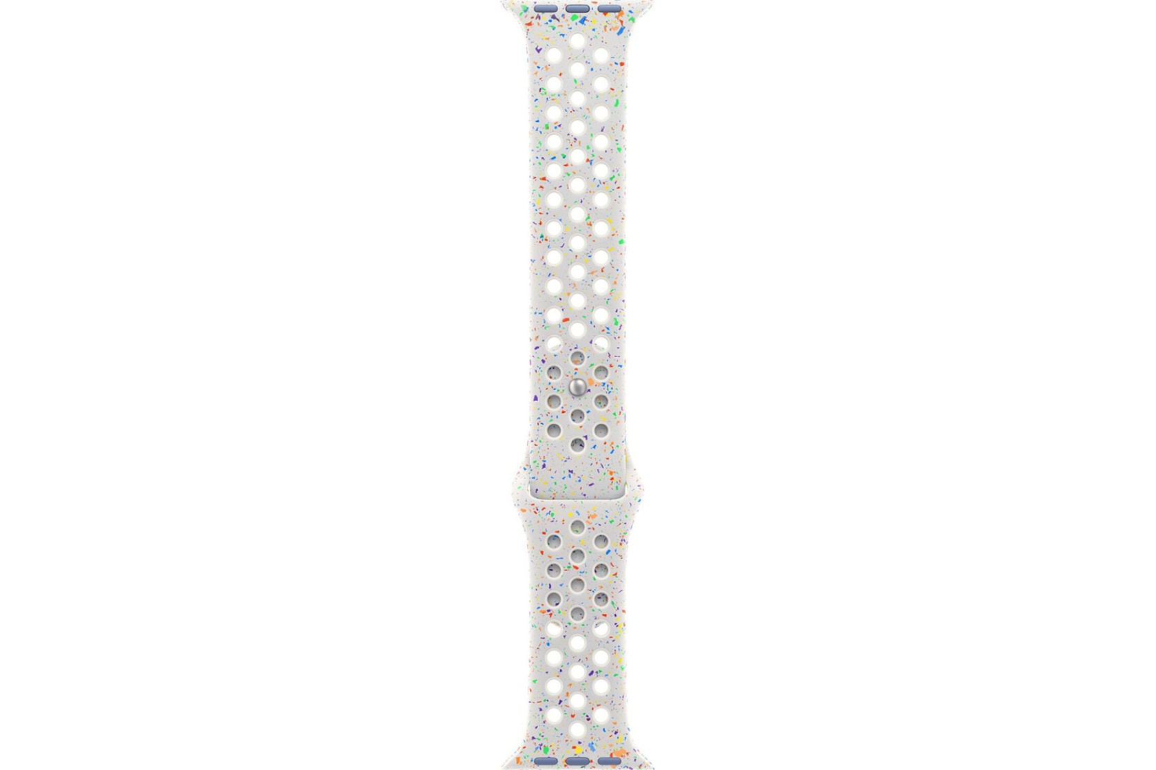 Ремінець Apple для 41mm Pure Platinum Nike Sport Band M/L