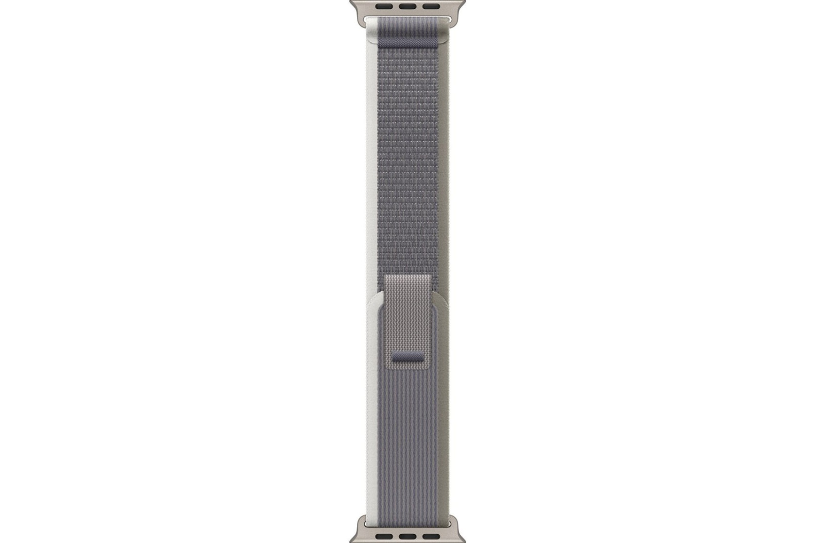 Ремінець Apple для 49mm Green/Gray Trail Loop S/M