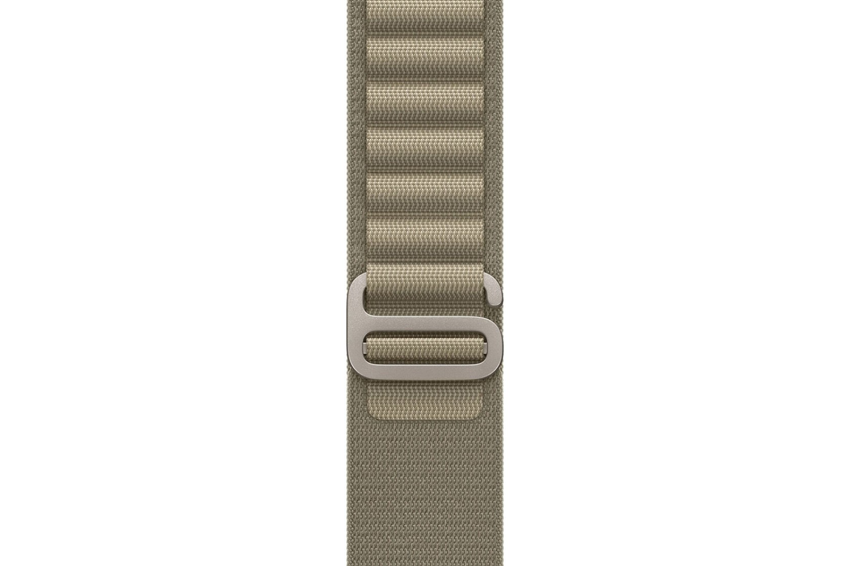 Ремінець Apple для 49mm Olive Alpine Loop Medium