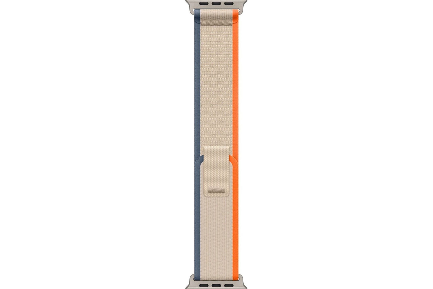 Ремінець Apple для 49mm Orange/Beige Trail Loop S/M