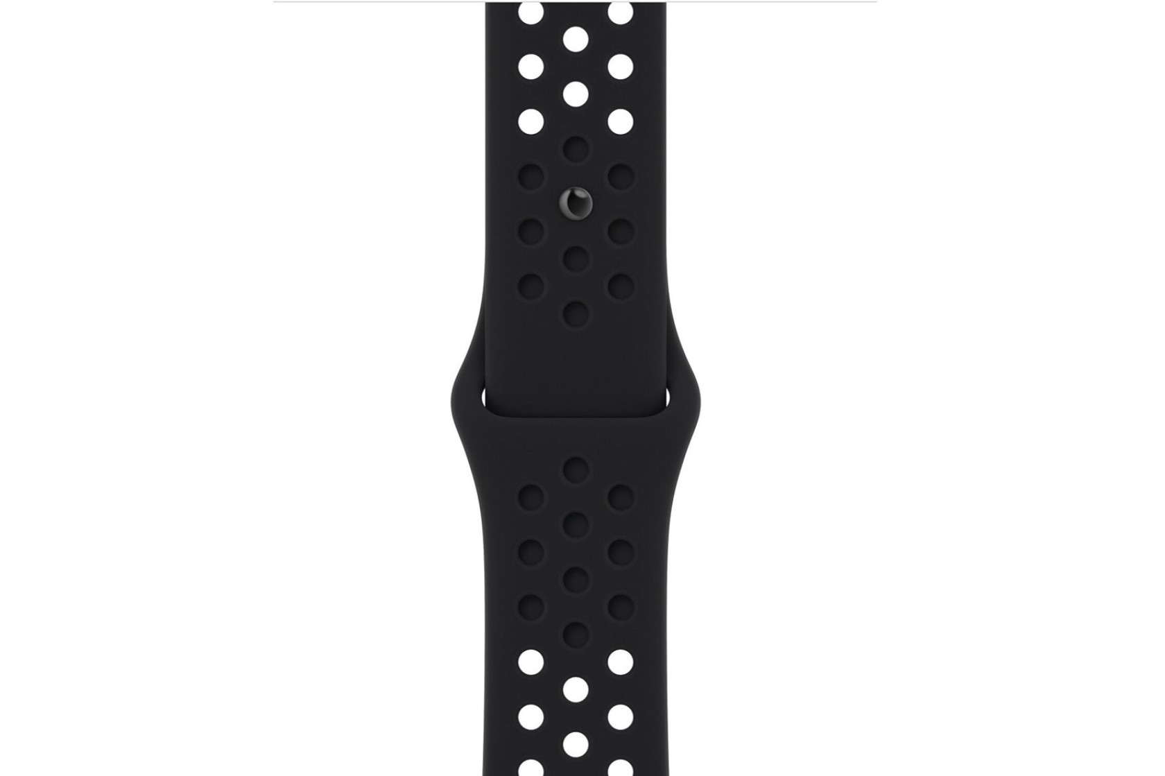 Ремінець Apple Watch 41mm Black/Black Nike Sport Band