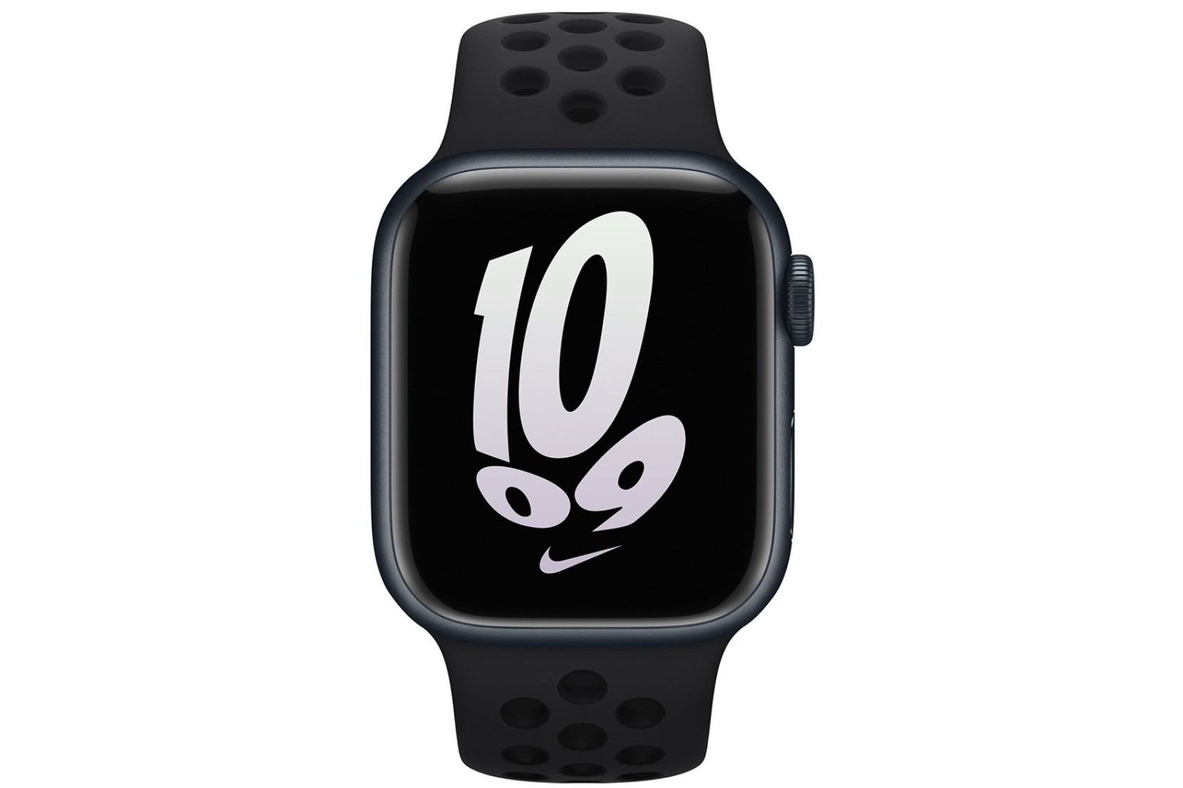 Ремінець Apple Watch 41mm Black/Black Nike Sport Band