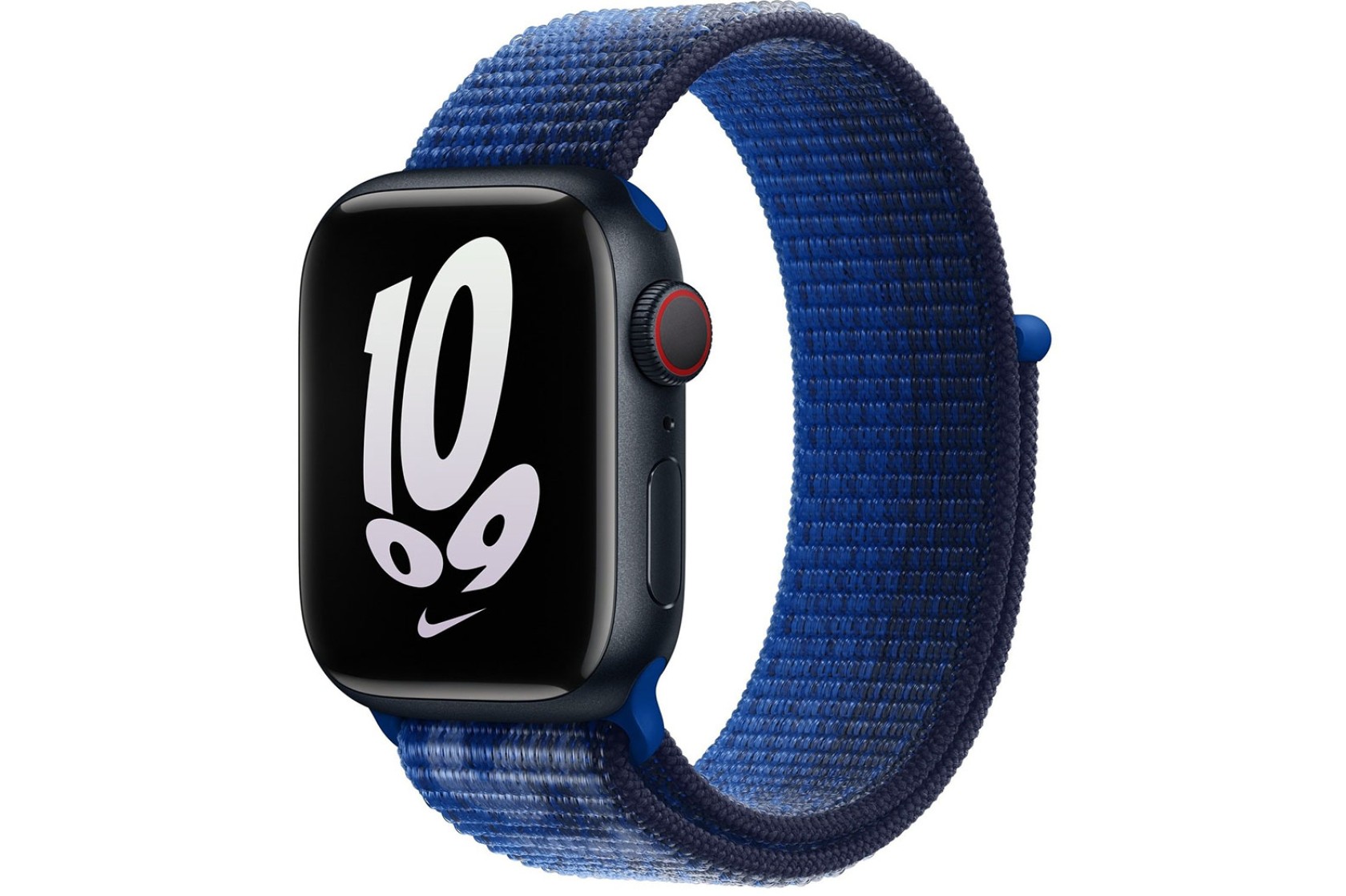 Ремінець Apple Watch 41mm Game Royal/Midnight Navy Nike Sport Loop