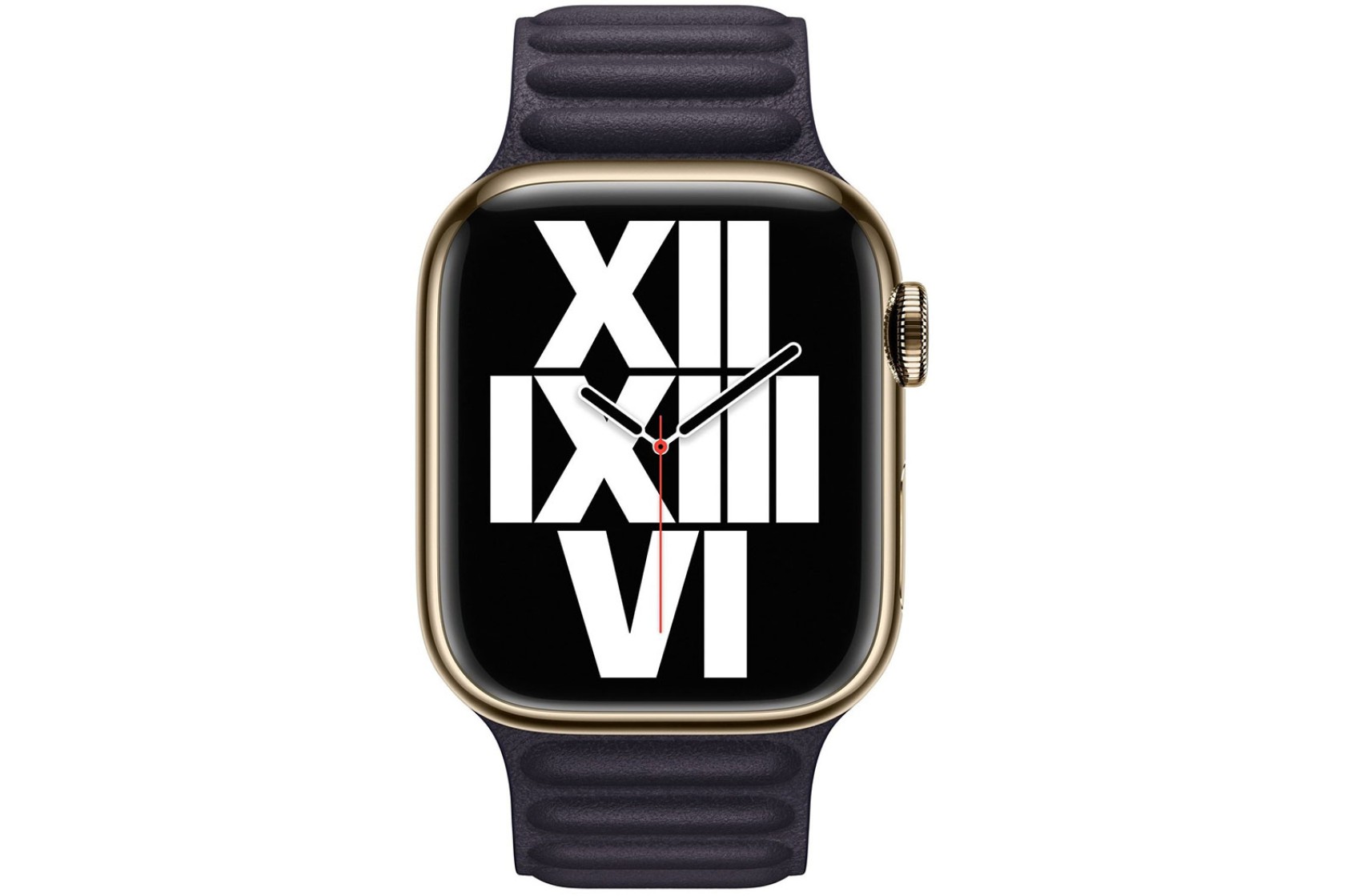 Ремінець Apple Watch 41mm Ink Leather Link – M/L