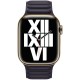 Ремінець Apple Watch 41mm Ink Leather Link – M/L