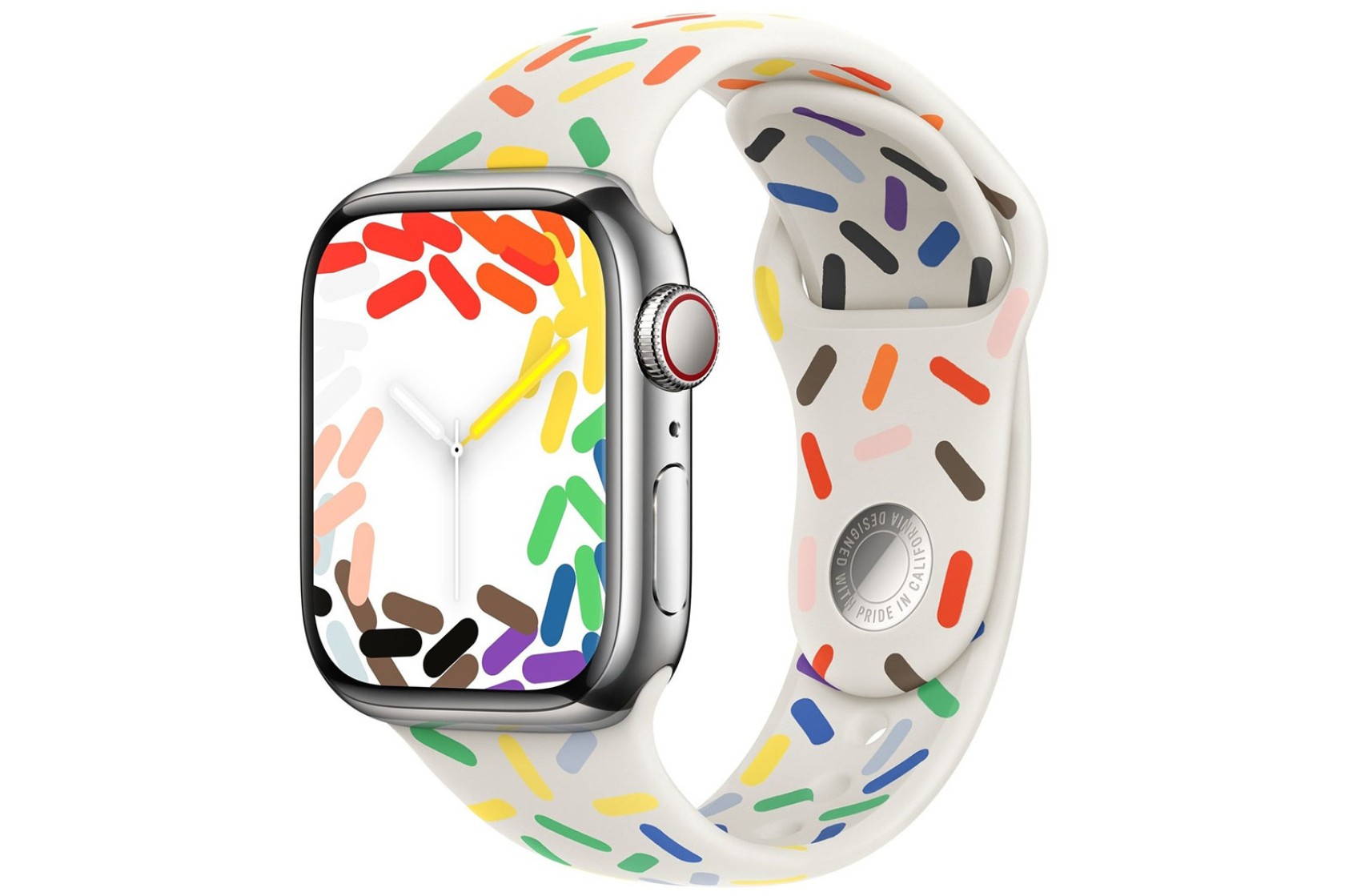 Ремінець Apple Watch 41mm Pride Edition Sport Band – M/L