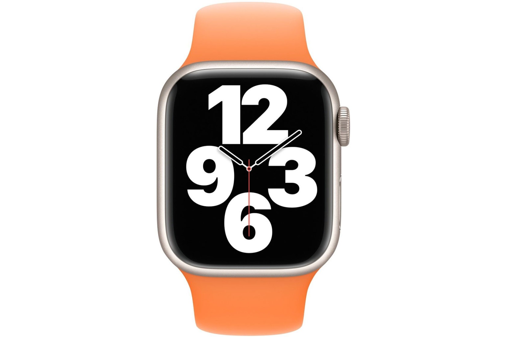 Ремінець Apple Watch 45mm Bright Orange Sport Band
