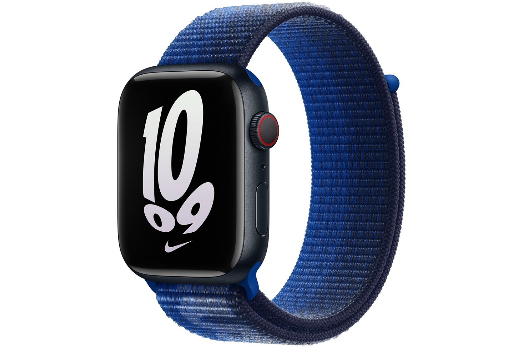Ремінець Apple Watch 45mm Game Royal/Midnight Navy Nike Sport Loop