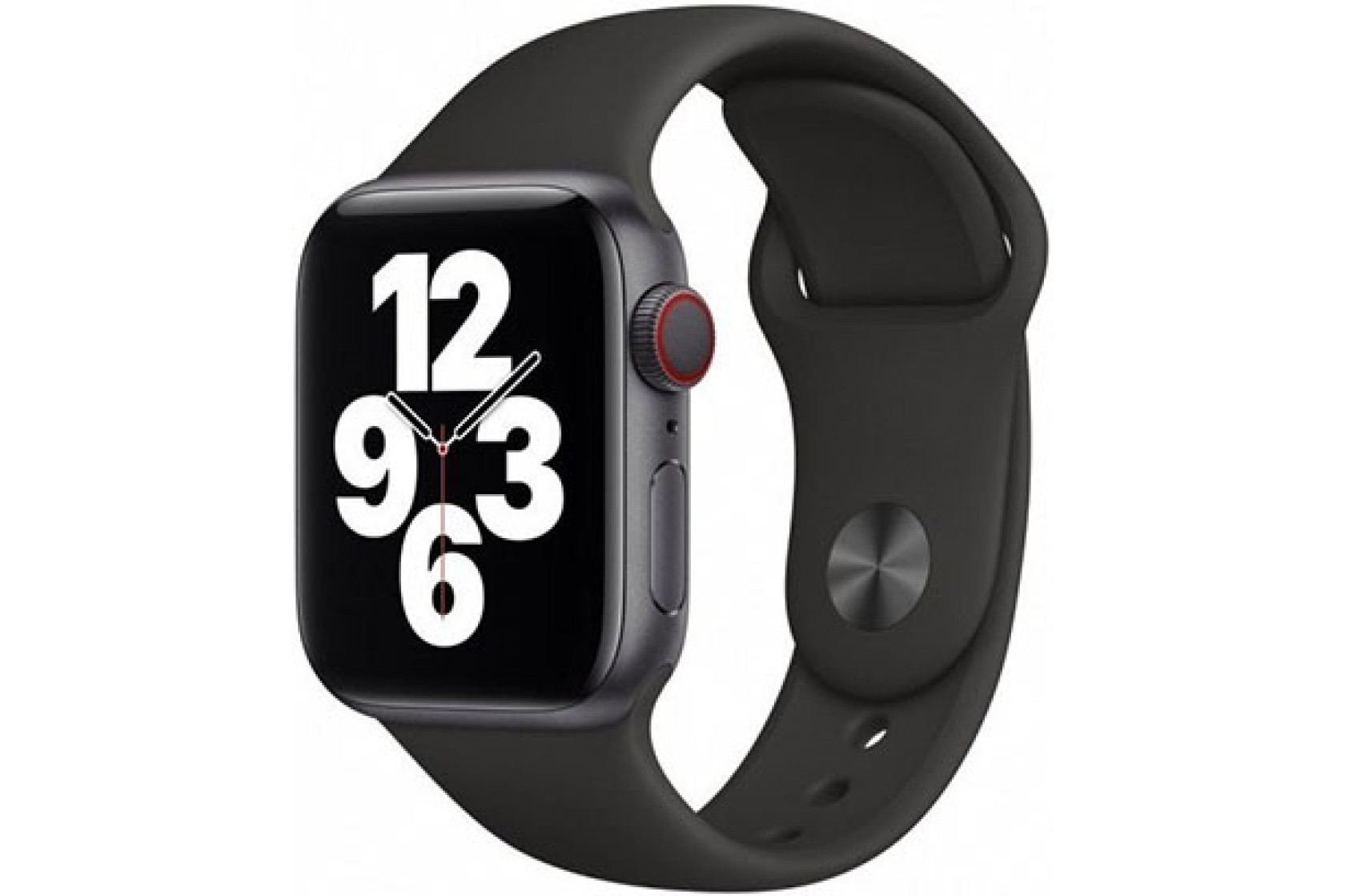 Ремінець Apple Watch 45mm Midnight Sport Band Extra Large